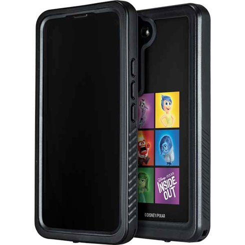 Disney Inside Out Character Portraits Galaxy S24 Waterproof Case